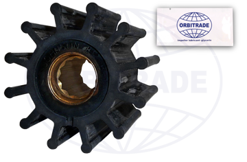 Visa detaljer för Impeller Yanmar 6LP, 6LPA Bild på Impeller Yanmar 6LP, 6LPA