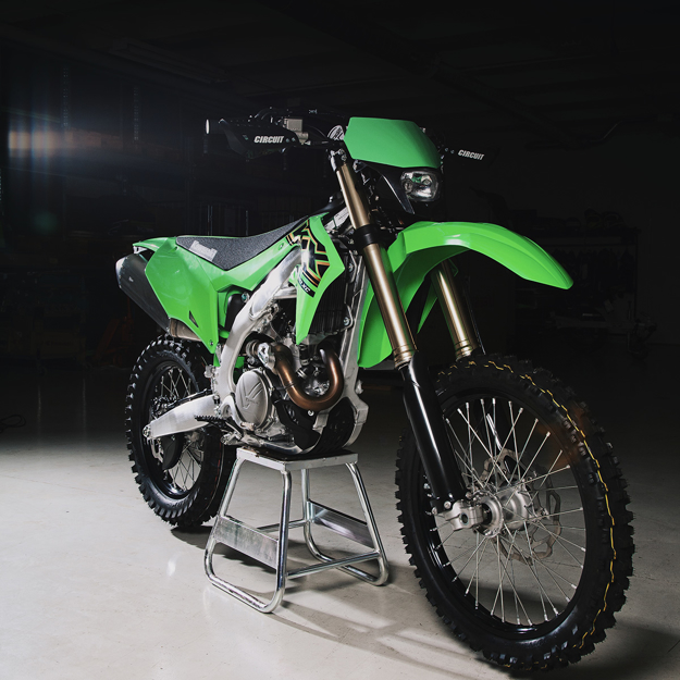 Bild på Kawasaki KX 250X -21