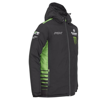 Visa detaljer för Vinterjacka Kawasaki Bild på Vinterjacka Kawasaki