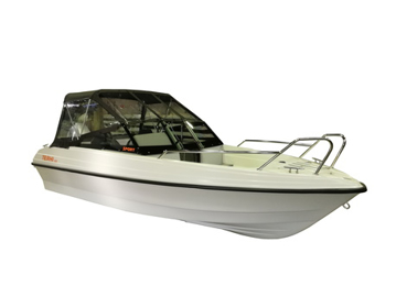 Visa detaljer för Akterkapell Terhi 480 SPORT Bild på Akterkapell Terhi 480 SPORT