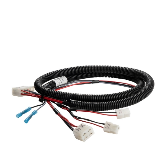 Picture of Elektrisk länspumpen långt kablage och omkopplare Terhi 445/450