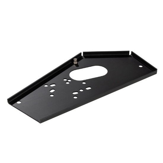 Picture of Monteringsplatta för reglagebox, aluminium