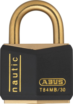 Visa detaljer för Abus Marine Hänglås T84MB30 (3-pack samma nyckel) Bild på Abus Marine Hänglås T84MB30 (3-pack samma nyckel)