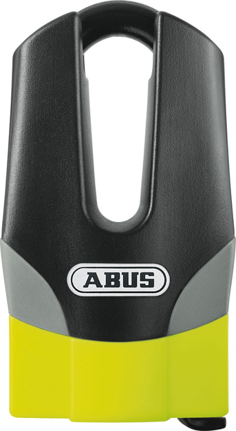 Bild på Abus Skivbromslås Granit Quick Mini 37/60HB50 Gul