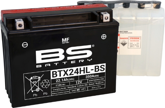 Picture of BS Battery BTX24HL-BS