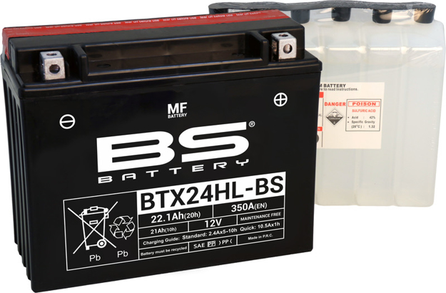 Bild på BS Battery BTX24HL-BS