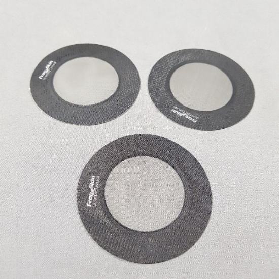 Bilde av Meshtyg Frogskinz runda 64x38mm 3-pack