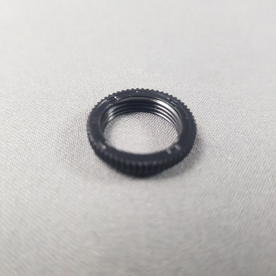 Bilde av NUT,KNURLED-BLACK
