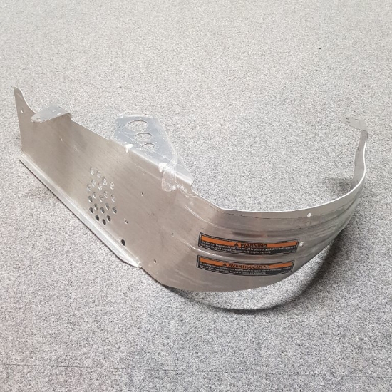 Picture of GUARD,CLUTCH- TURBO W/WARNING