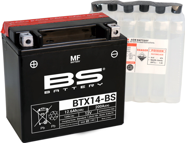 Bild på BS Batteri BTX14-BS