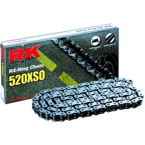 Bilde av RK 520XSO2 RX-ringskedja + CL (cliplås)