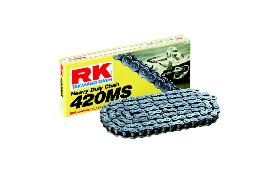 Bilde av RK 420MS förstärkt kedja + clip kedjelås