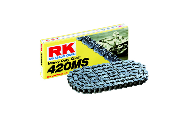 Bild på RK 420MS förstärkt kedja + clip kedjelås