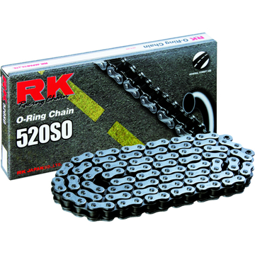 Vis detaljer for RK 520SO O-ringskedja + CL (clipkedjelås) 116L Bilde av RK 520SO O-ringskedja + CL (clipkedjelås) 116L