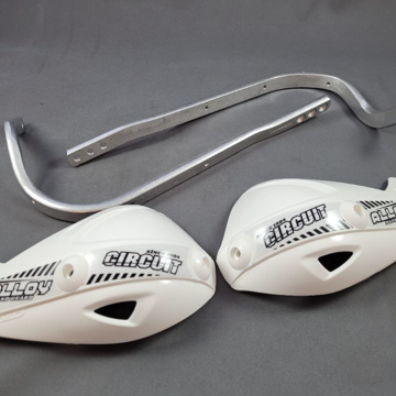 Visa detaljer för Circuit Handskydd FHS Alloy  vit (monteringssats ej inkl) Bild på Circuit Handskydd FHS Alloy  vit (monteringssats ej inkl)