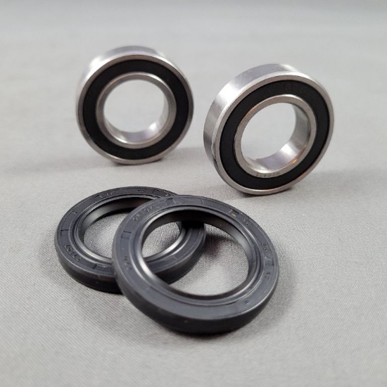 Bilde av Framhjulslagersats Kawasaki KX125/250 93-08 + KX250F/450F