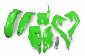 Show details for Plastkit Kawasaki KX250F 2021-24 & KXF450 2019-23 Picture of Plastkit Kawasaki KX250F 2021-24 & KXF450 2019-23