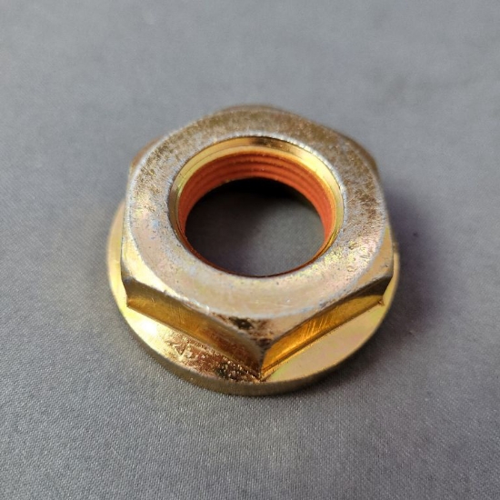 Picture of NUT,HEX FLANGE COUNTERSUNK (M20X1.5)