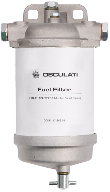 Bild på Osculati Diesel filter CAV 796 w/water drain