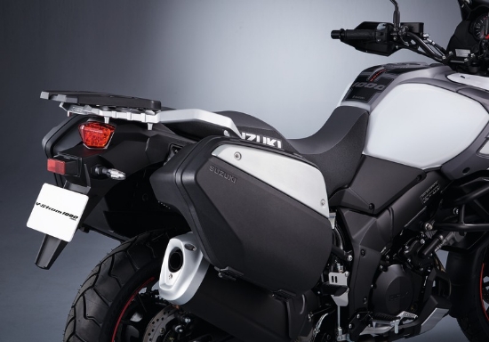Bilde av Sidoväskor Suzuki V-Strom 1050