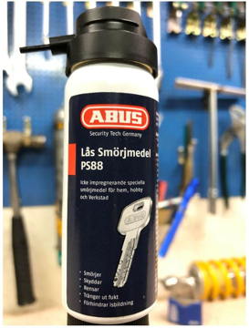 Show details for ABUS Låsspray 50 ml Picture of ABUS Låsspray 50 ml