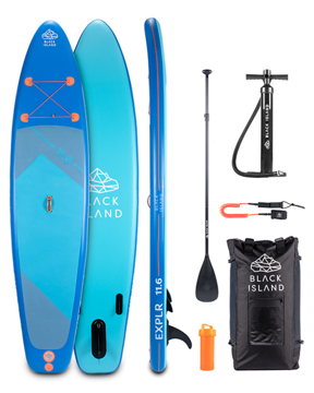 Visa detaljer för Black Island MAVI SUP 3.5m Bild på Black Island MAVI SUP 3.5m