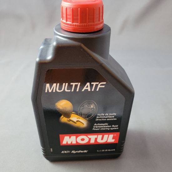 Billede af Olja trimcylinder Motul DEXRON III 1L