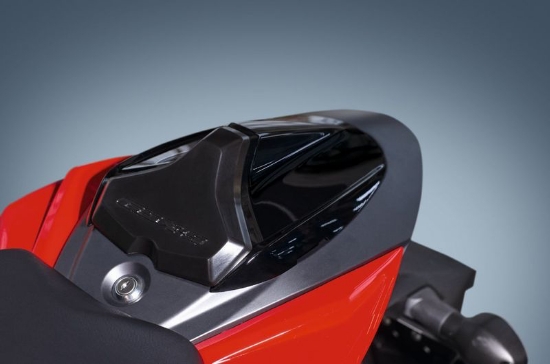Billede af ENSITSKUTS ,  SVART GSX-S750A