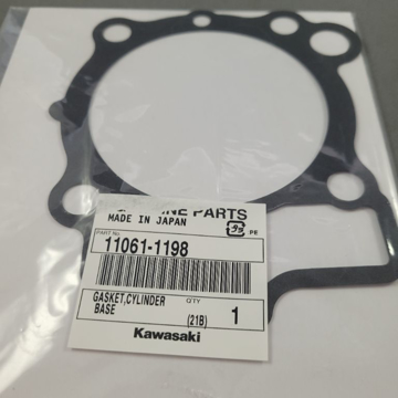 Visa detaljer för Cylinderfotpackning Kawasaki KX250 Bild på Cylinderfotpackning Kawasaki KX250