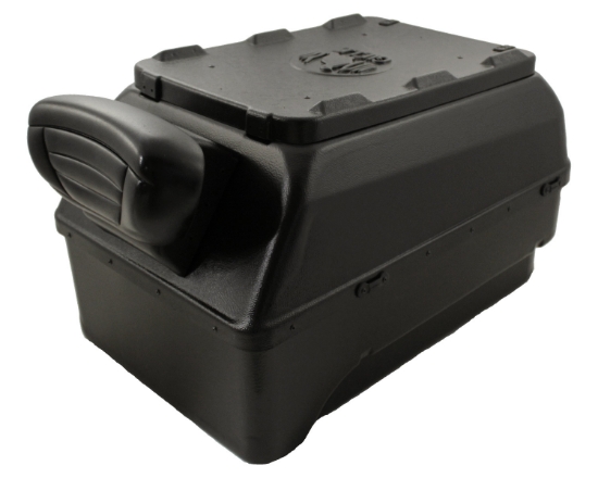 Picture of Transportbox Yamaha Transporter 400 med Ryggstöd