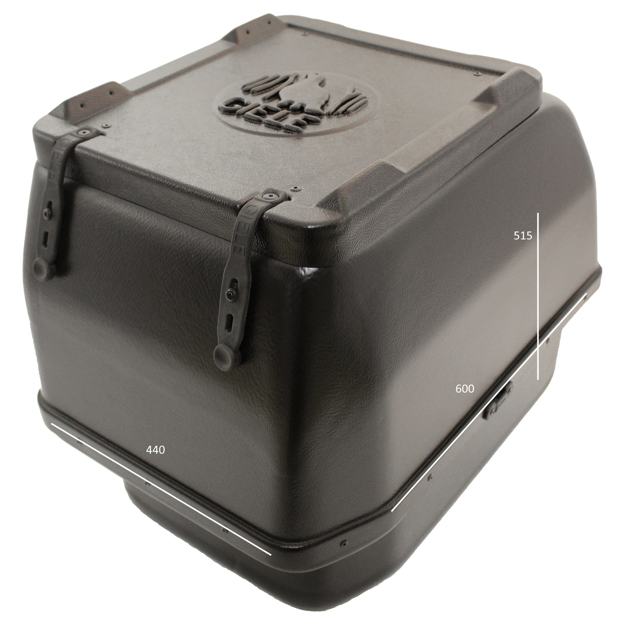 Transportbox A-C / Yamaha Transporter 600/800 hög