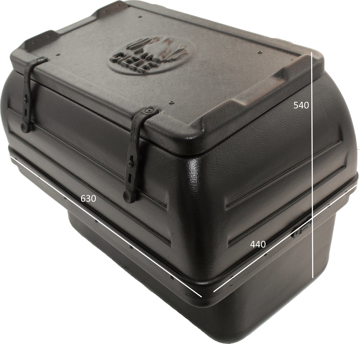 Visa detaljer för Transportbox Yamaha Professional, RS Bild på Transportbox Yamaha Professional, RS