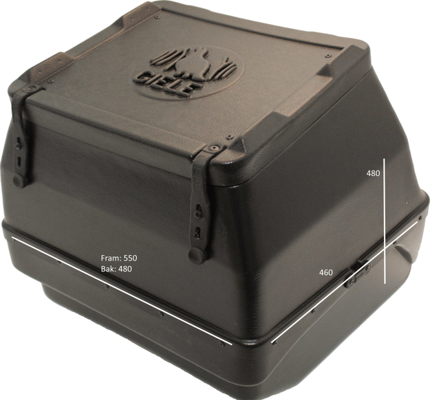 Transportbox Lynx Adventure 2015-2019..2021-