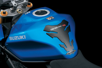Show details for Tankpad Suzuki GSX-S1000 2022- Picture of Tankpad Suzuki GSX-S1000 2022-