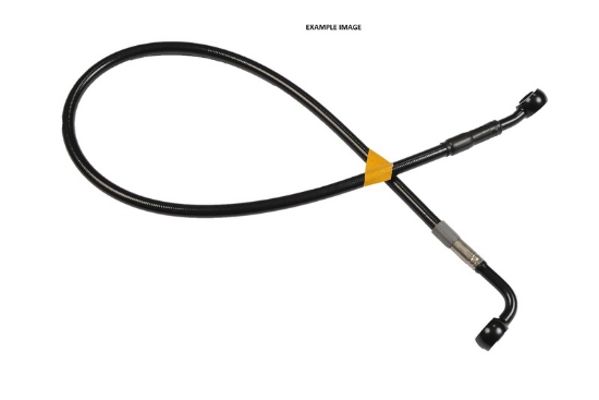 Picture of Bromsslang stålomspun fram YZ125/250 WR250 96-97