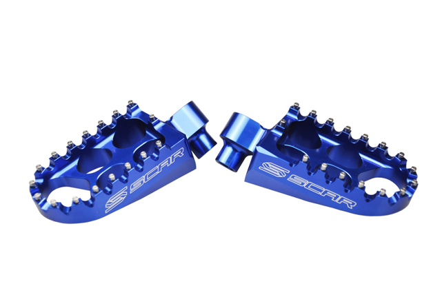 Bild på Scar Standard Fotpinnar - Yamaha Blue color