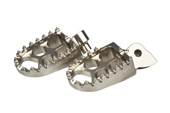 Billede af Scar Evolution Fotpinnar -  Yamaha Titanium color