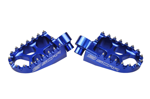 Bild på Scar Evolution Fotpinnar - Yamaha Blue color