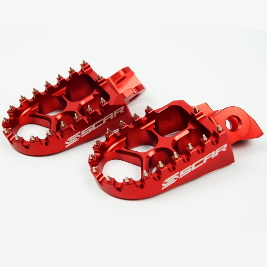 Billede af Scar Evolution Fotpinnar - RM85 All Red color