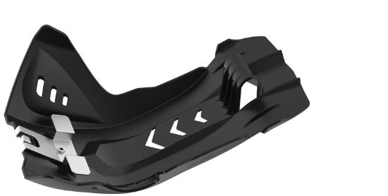 Billede af Hasplåt EXC-F/FE250/350(17-19) SX-F/FC250/350(16-18) Black