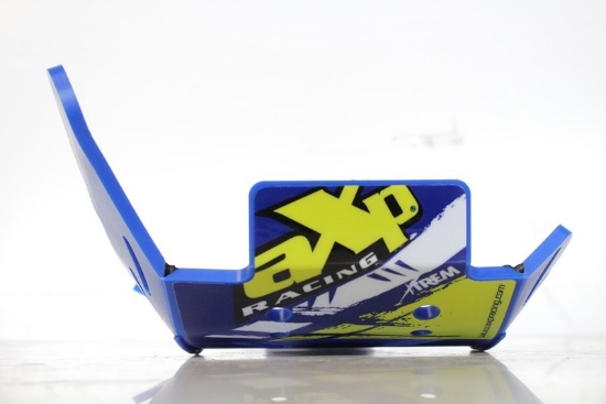 Picture of AXP Xtrem HDPE Hasplåt Blå Sherco SEFR250-SEFR300 12-18