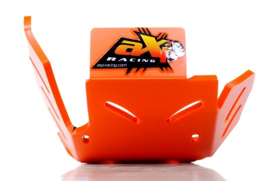 Picture of AXP Xtrem HDPE Hasplåt Orange KTM EXC250-EXC300-XCW250-XCW300 17-