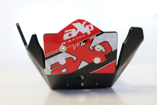 Billede af AXP Xtrem HDPE Hasplåt Svart Honda CRF250R 18-, CRF450R-CRF450RX 17-18