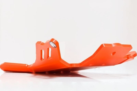 Bilde av AXP Xtrem HDPE Hasplåt Orange KTM EXC250-EXC300-XCW250-XCW300 11-16