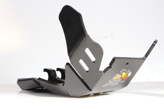 Bild på AXP Xtrem HDPE Hasplåt Svart KTM 125 17- , Husqvarna 125 17-