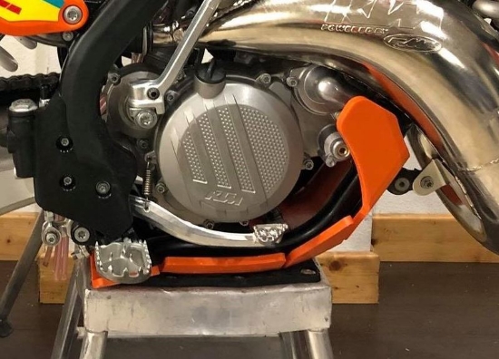 Bilde av AXP Xtrem HDPE Hasplåt Orange KTM XCW125 17-