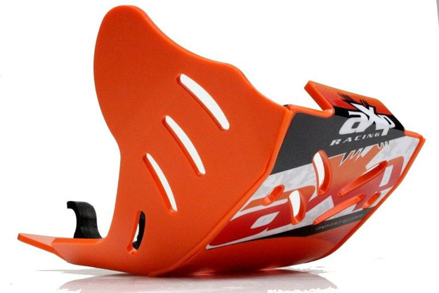 Bild på AXP Hasplåt Orange Ktm EXCF250-EXCF350 17-