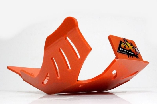 Billede af AXP Hasplåt Orange Ktm EXC250-EXC300 17-