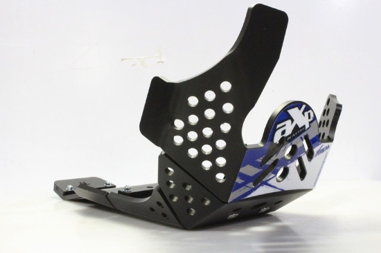 Bilde av AXP Xtrem HDPE Hasplåt Svart Yamaha YZ250F 19-, YZ450F 18-