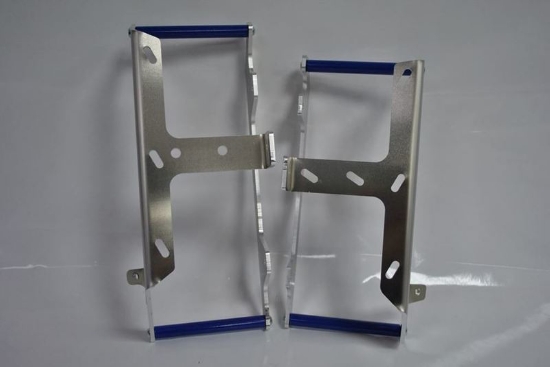 Bild på AXP Kylarskydd Blue Spacers Yamaha YZ125 02-20